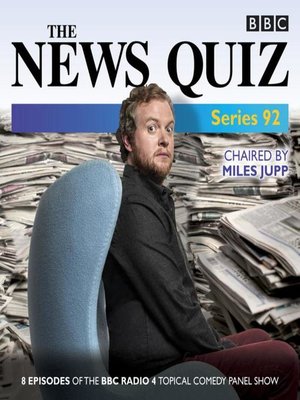 cover image of The News Quiz, Series 92